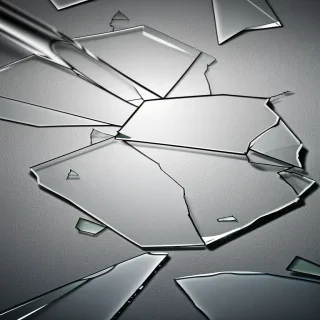 broken glass wallpaper