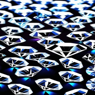 wallpaper diamonds background