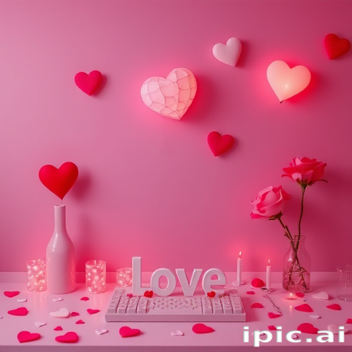 aesthetic valentines day wallpaper desktop