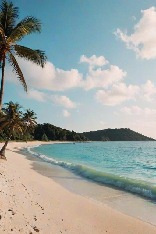 beach wallpaper phone