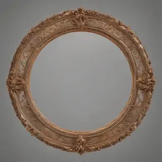 circle frame png