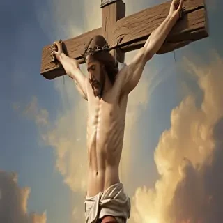 jesus christ on the cross pictures
