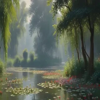 monet wallpaper