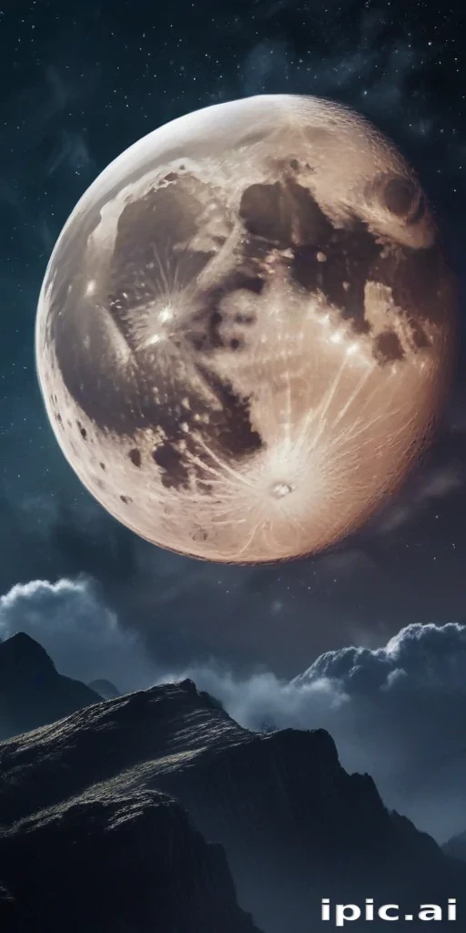 wallpaper for iphone moon