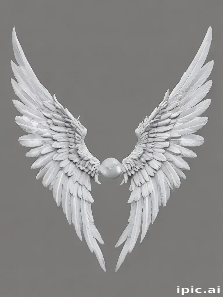 angel wings transparent background