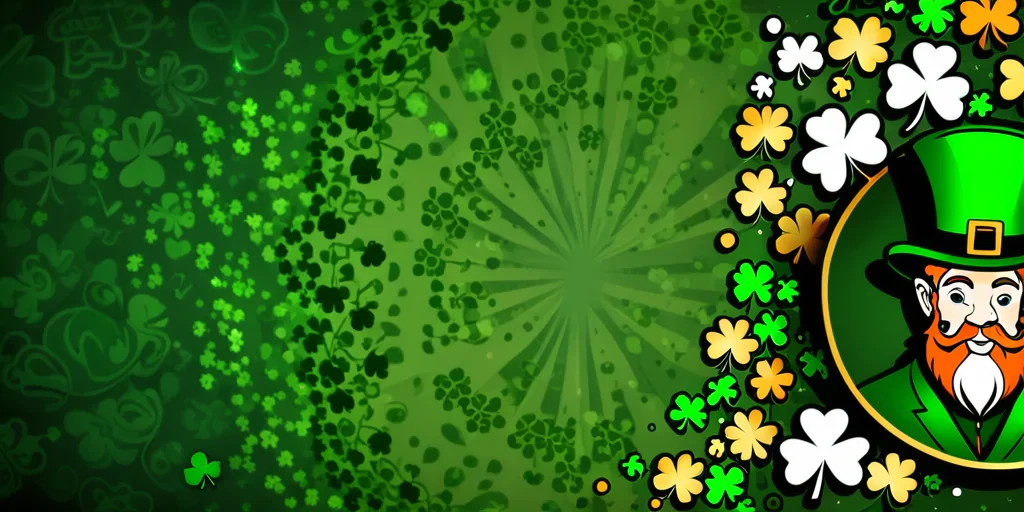 st patricks background