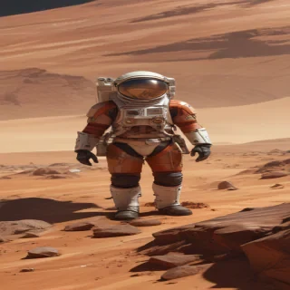 mars transparent
