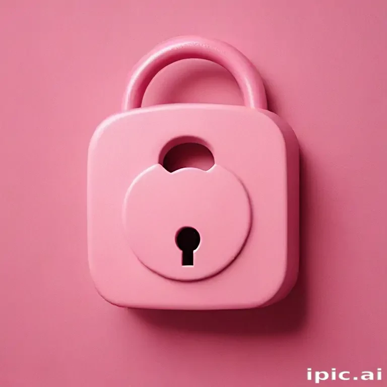 pink lock screen wallpaper