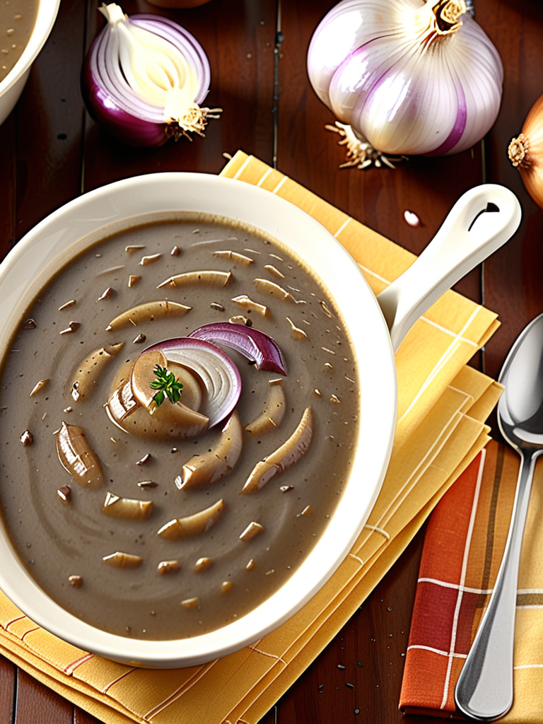 gravy with lipton onion soup mix