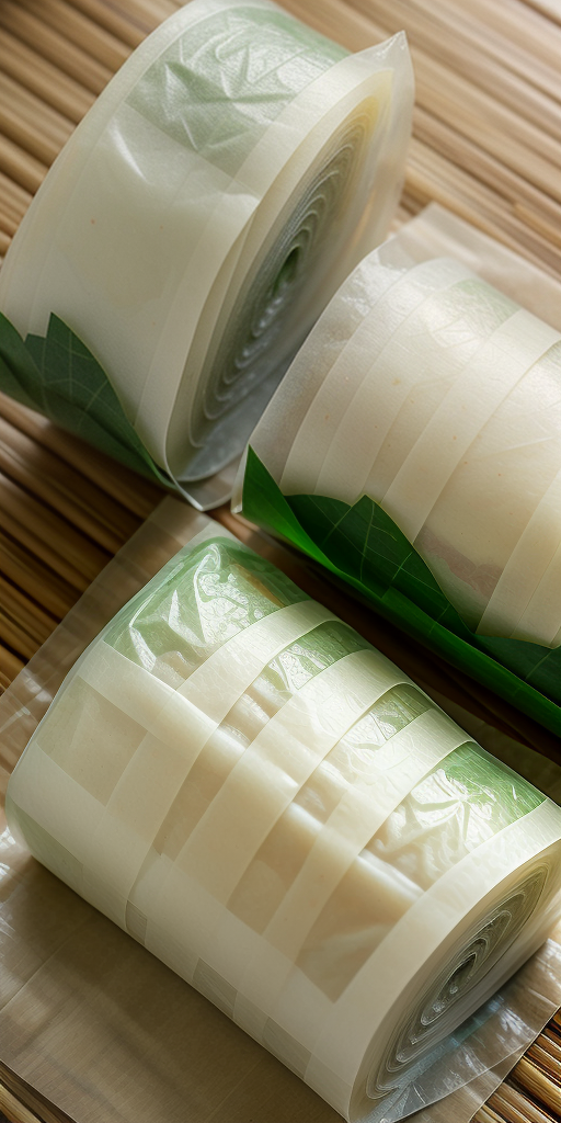 is rice paper good for you