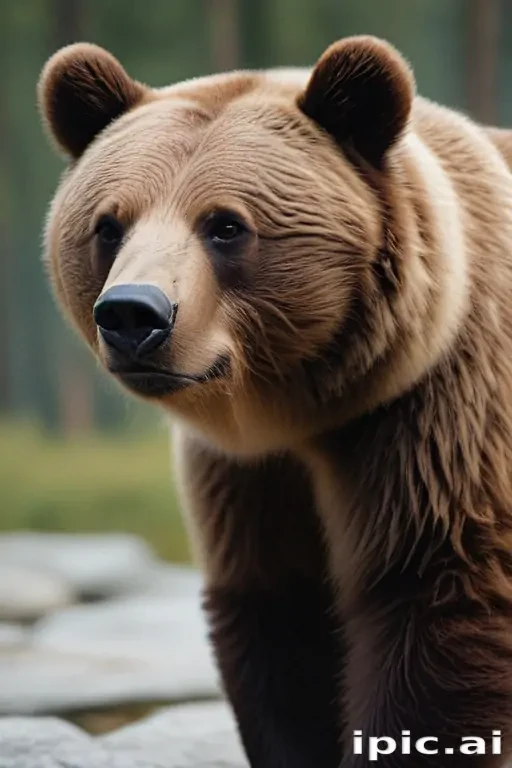 drawings of bears