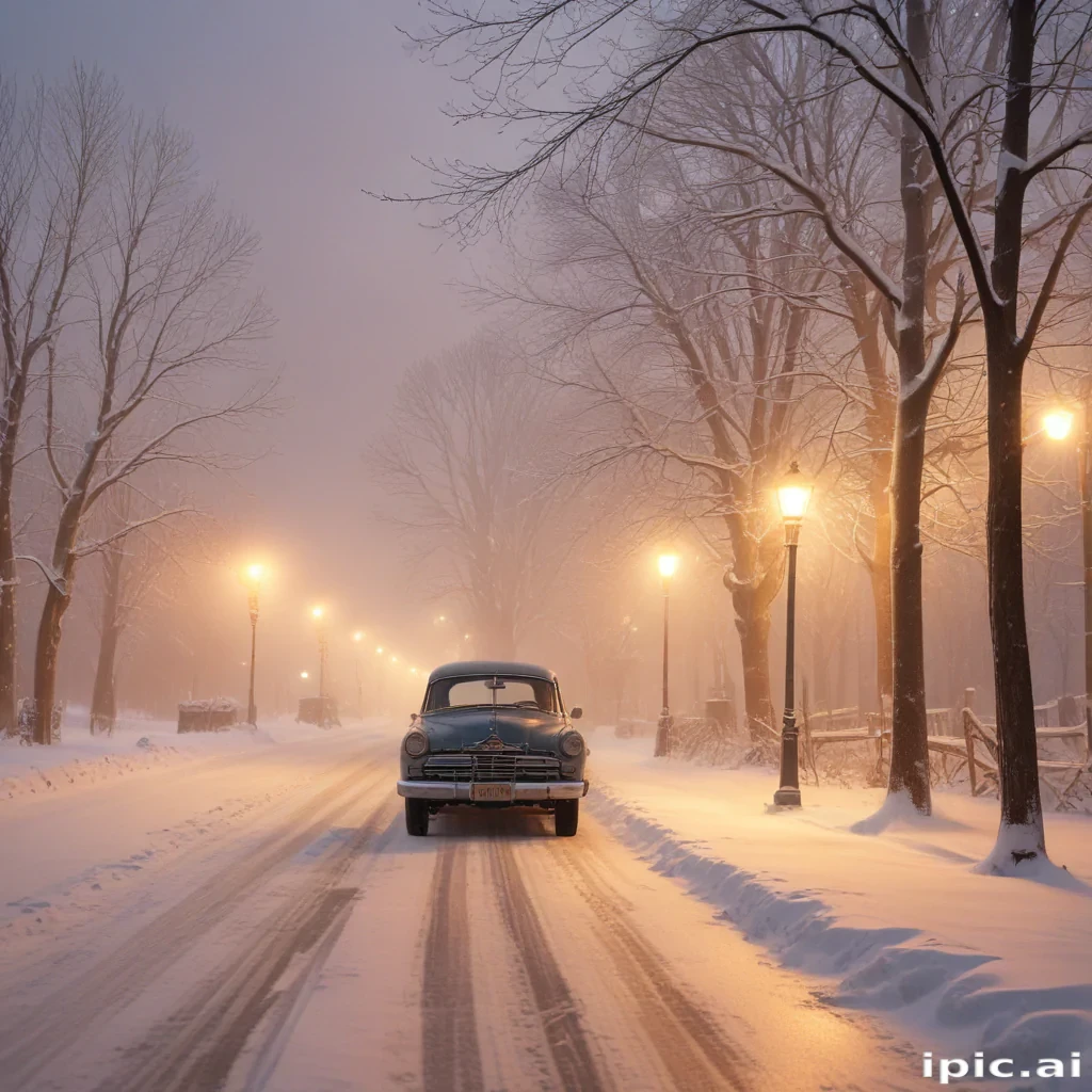 vintage winter pictures