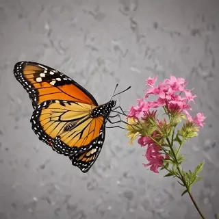 butterfly draing