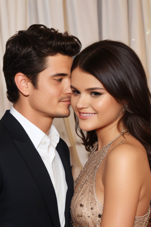 selena gomez orlando bloom