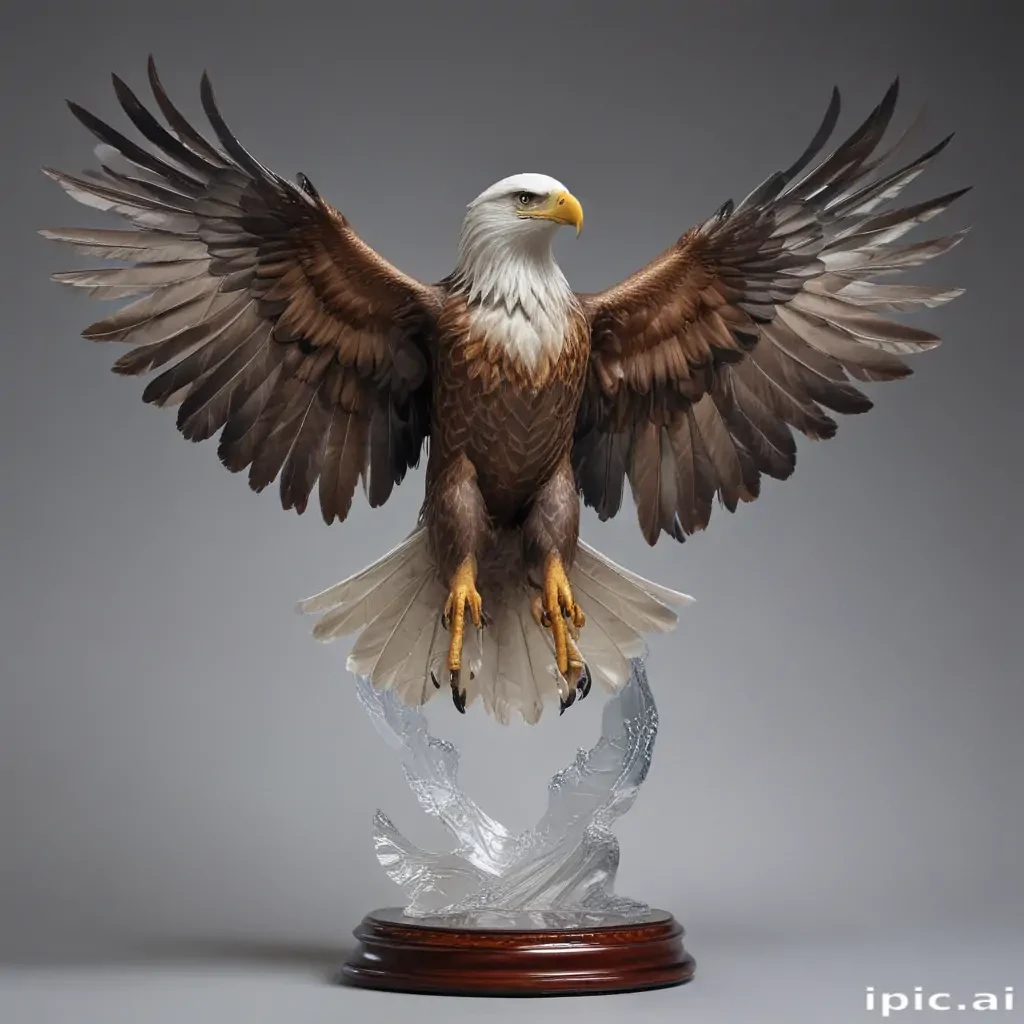 transparent eagle