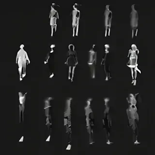 people walk png