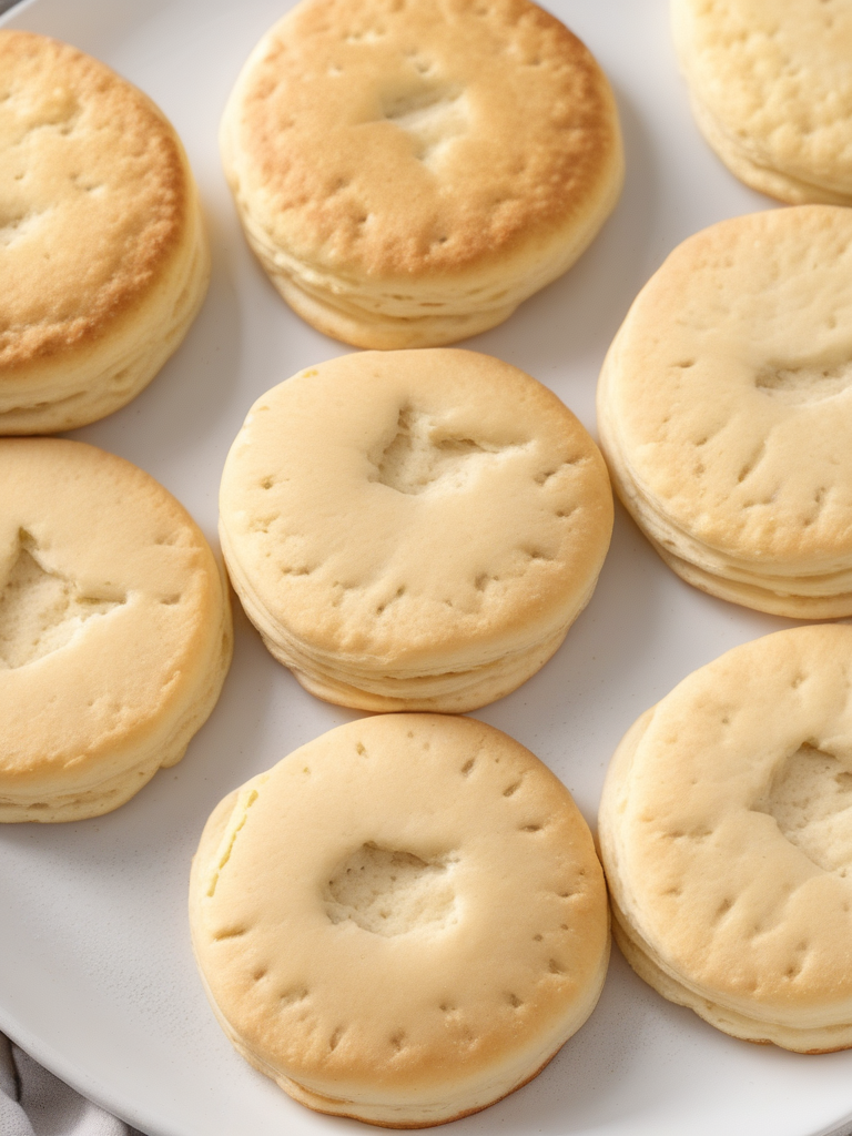 biscuits made with pancake mix