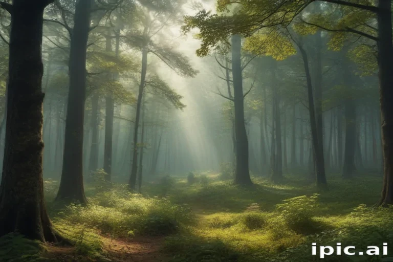 forest transparent background