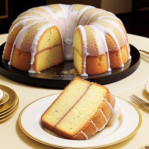 ritz carlton hotel lemon pound cake