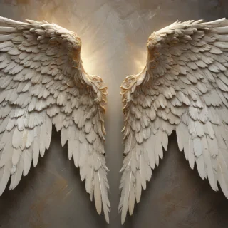 angel wings wallpaper