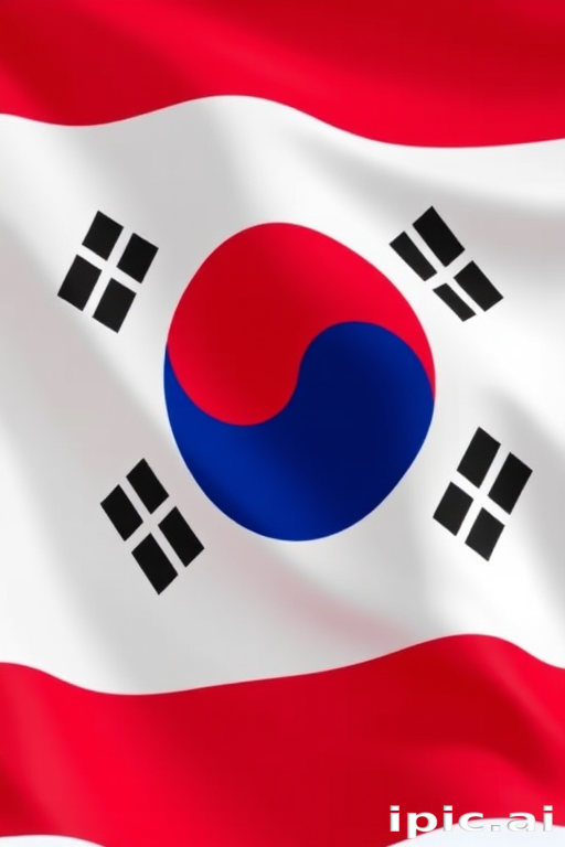 korea flag