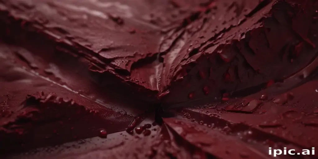 maroon aesthetic