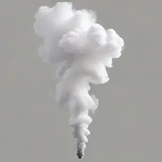 white smoke png
