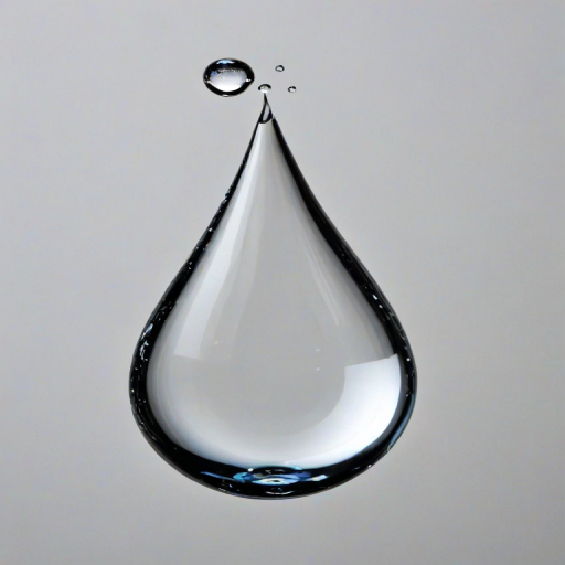 water drop transparent