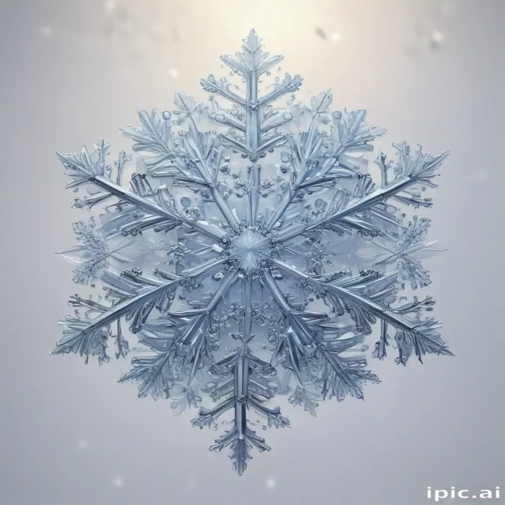 snowflake transparent