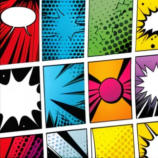 comic texture