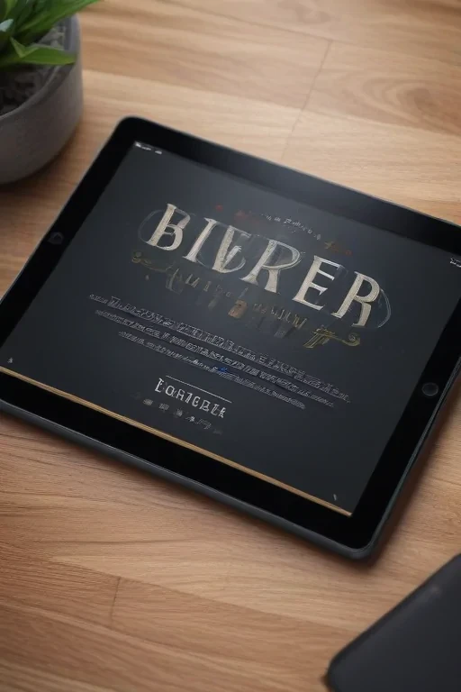 tablet mockup