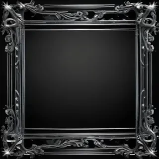 transparent border