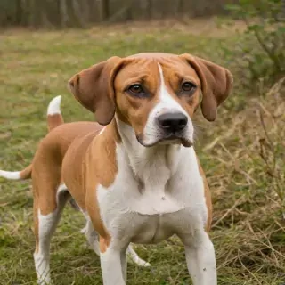 american boxer foxhound