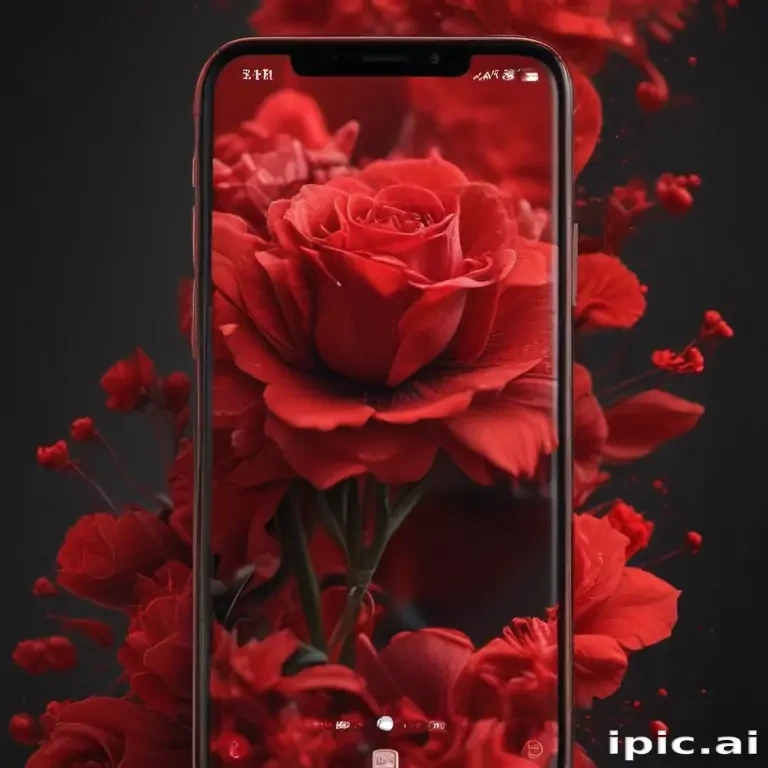 red lockscreen