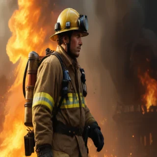firefighter background