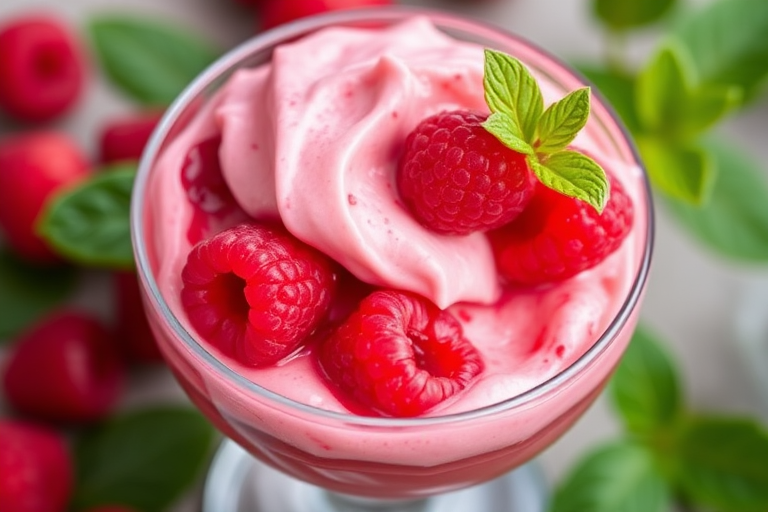 Luscious Berry Sorbet combines rich raspberry tones with a creamy finish, offering a juicy and inviting look for casual outings and daytime affairs.