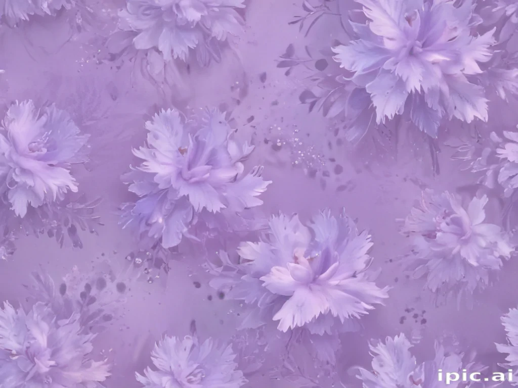 light purple aesthetic wallpaper