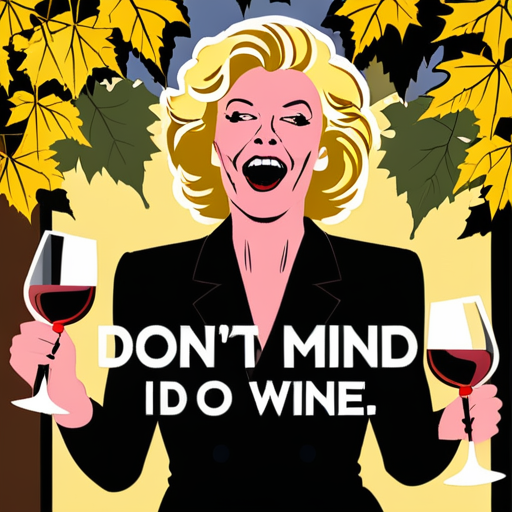 don't mind if i do wine