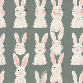 cute bunny background