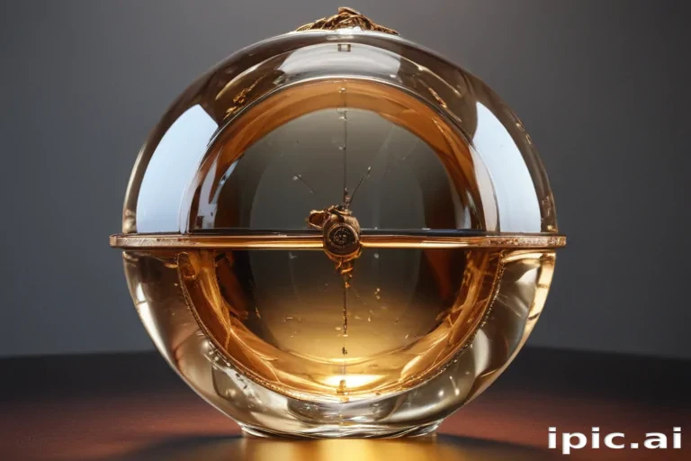 transparent bomb