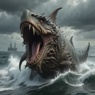 sea monsters
