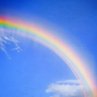 rainbow backgroudn