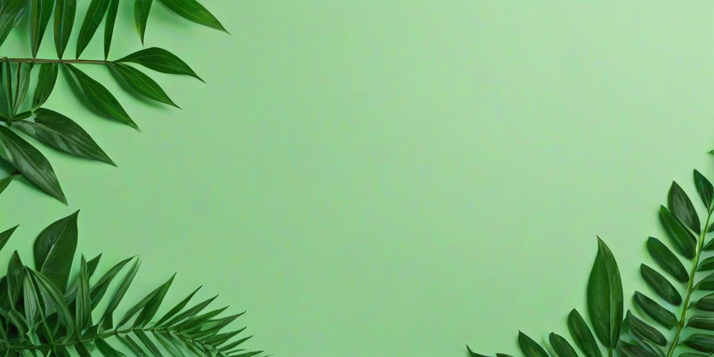 green aesthetic background