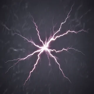lightning bolt background