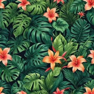 tropical wallpaper iphone