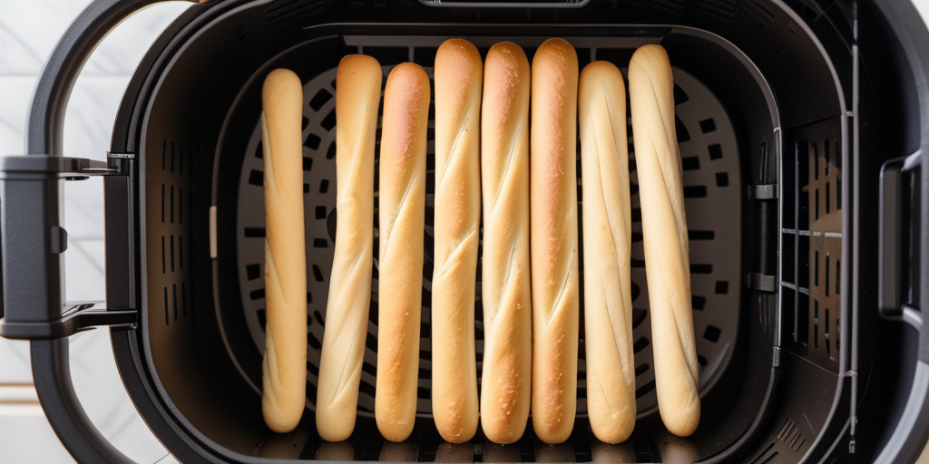frozen bread sticks in air fryer
