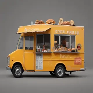 food truck png