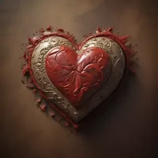 heart iphone background