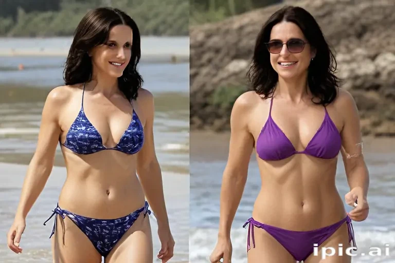julia louis-dreyfus bikini