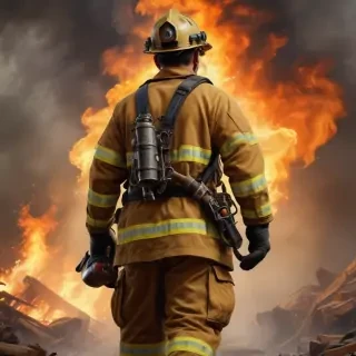firefighter background